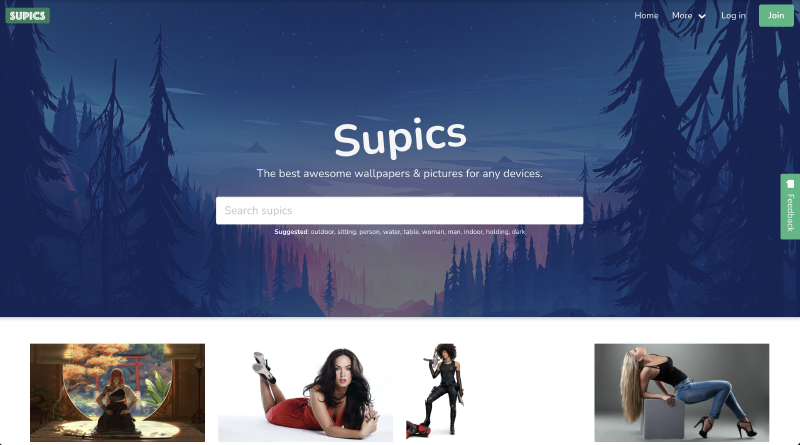 Supics screenshot